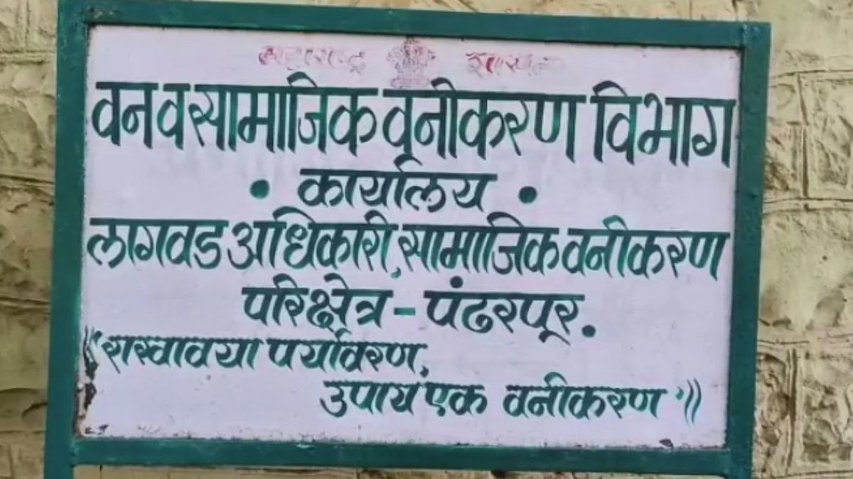 Pandharpur News