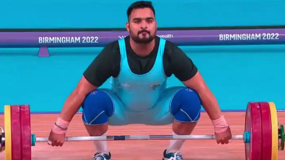 lovpreet singh, common wealth games 2022, Weightlifting, Bronze Medal