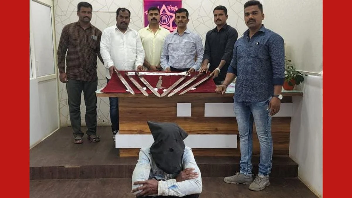 Sangli, Sangli Crime News, Sword