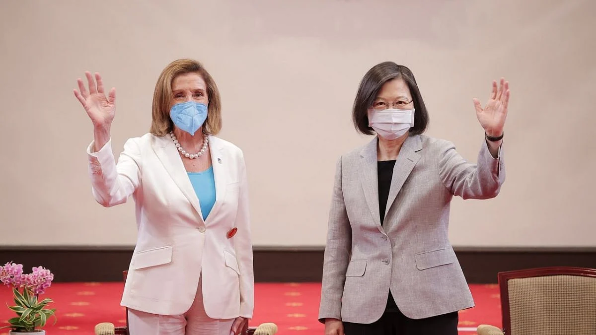 US House Speaker Nancy Pelosi's visit to Taiwan