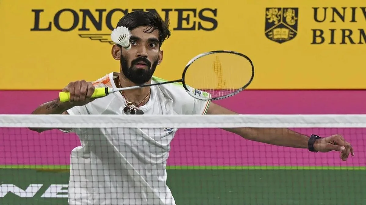 Srikanth Kidambi, Badminton , Common Wealth Games 2022, India, Daniel Wanagaliya