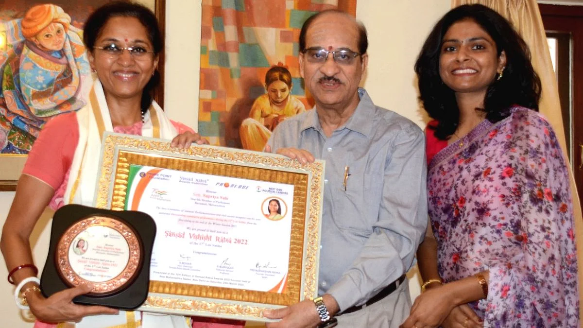 MP Supriya Sule