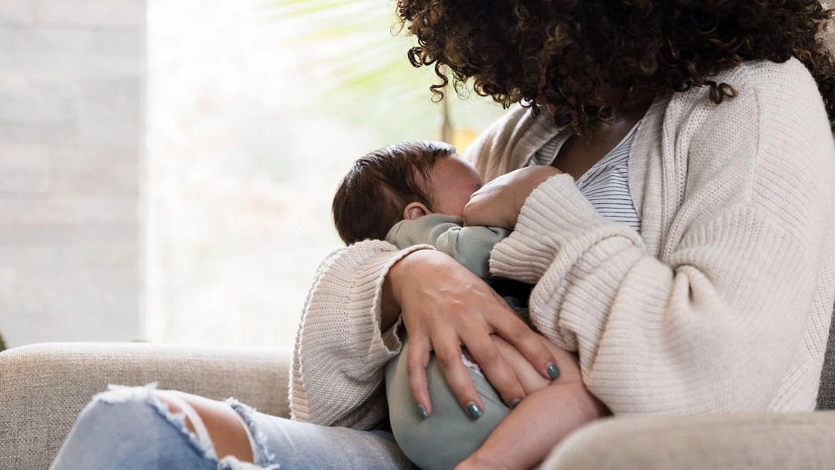 Breastfeeding week, Baby and Mom care, Child care, Health issue
