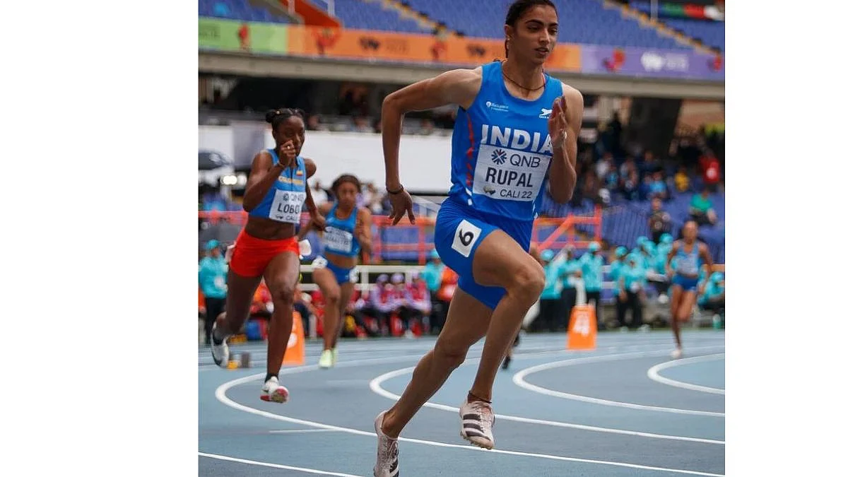 rupal chaudhary, World Athletics U20 Championships 2022, Hima Das, India
