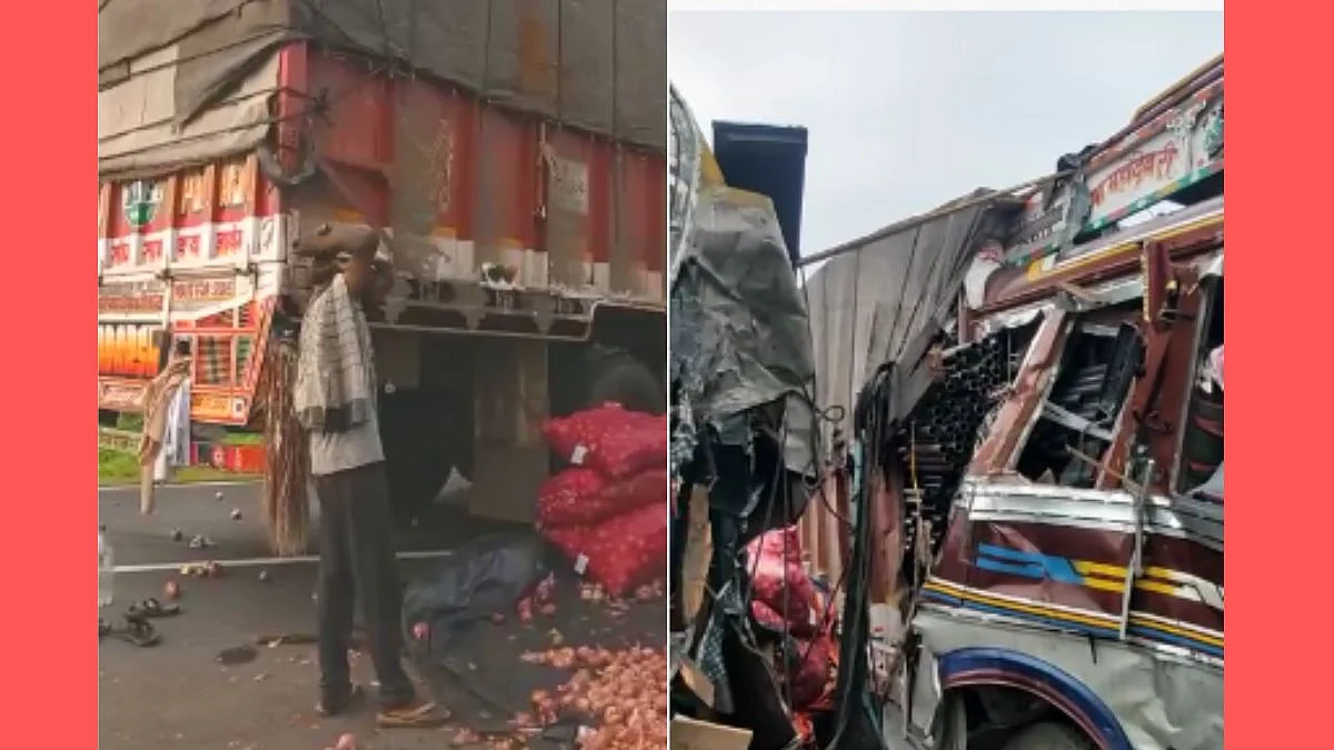 Amravati Truck Accident