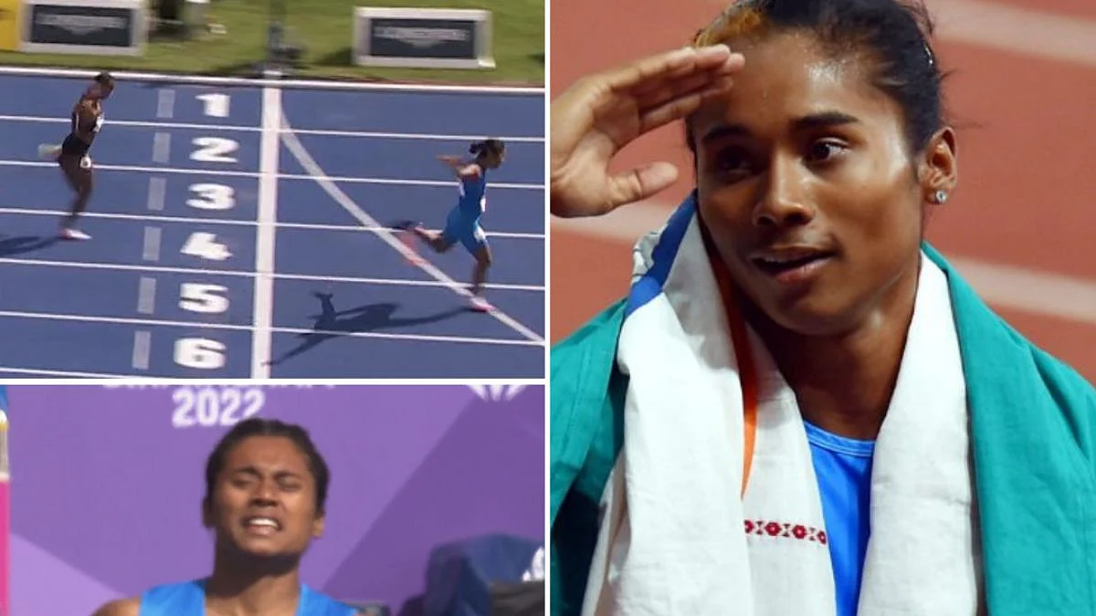 Hima Das, Common Wealth Games 2022, India, CWG2022