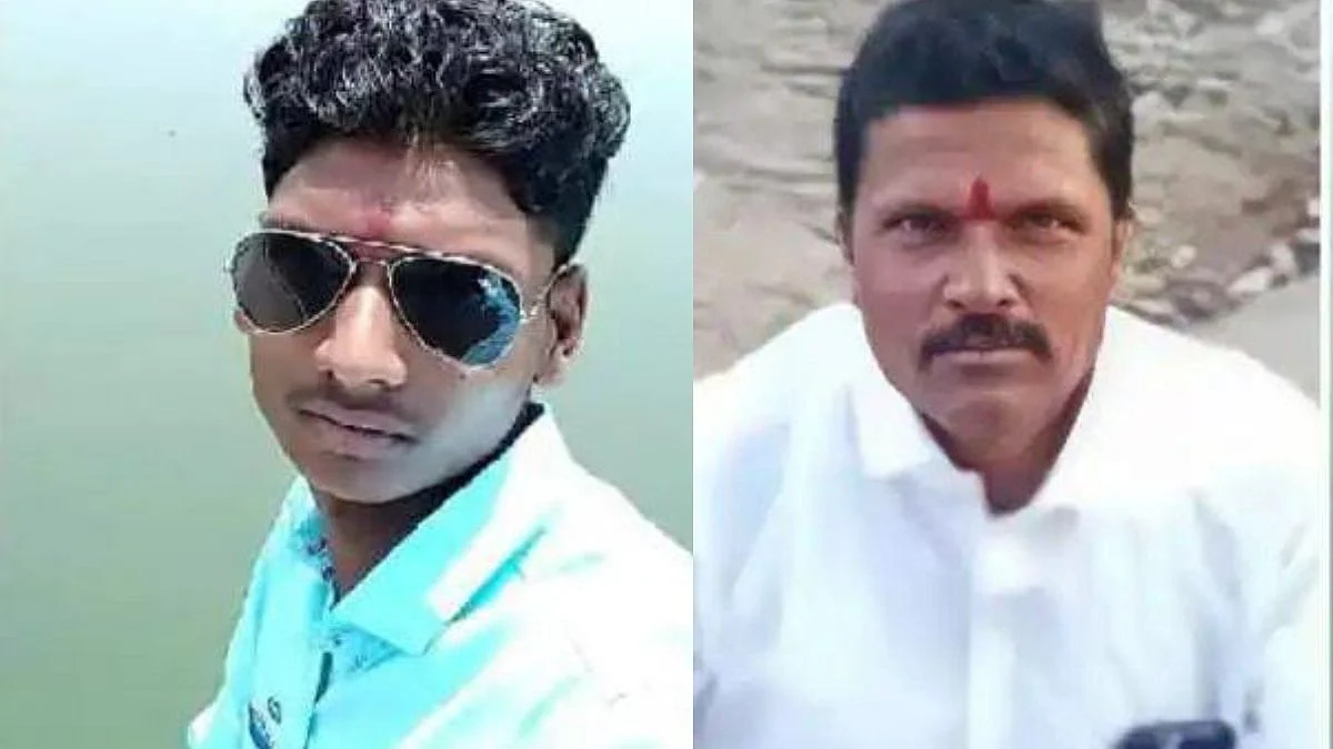 Pandharinath Pare and kalpesh gaikwad