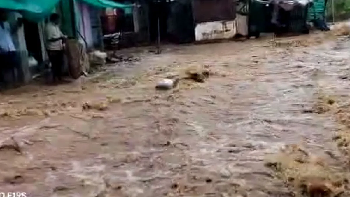 solapur rain news