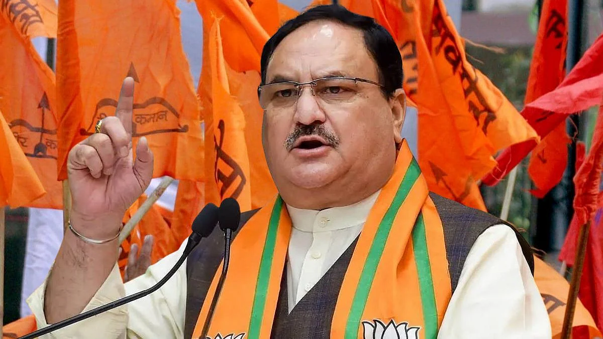 J. P. Nadda Statement