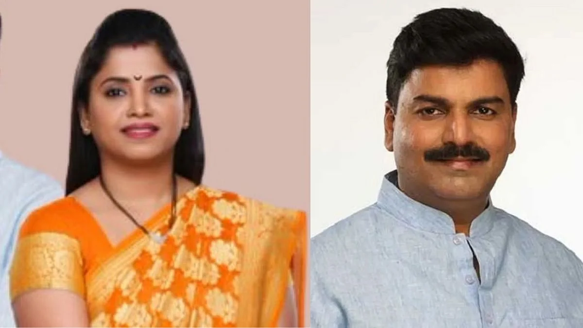 Rahul Shewale's Wife