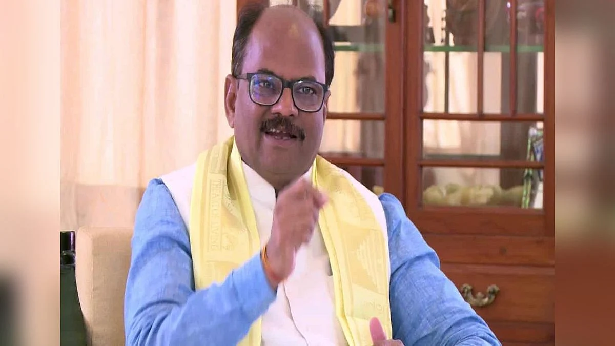MP Anil Bonde