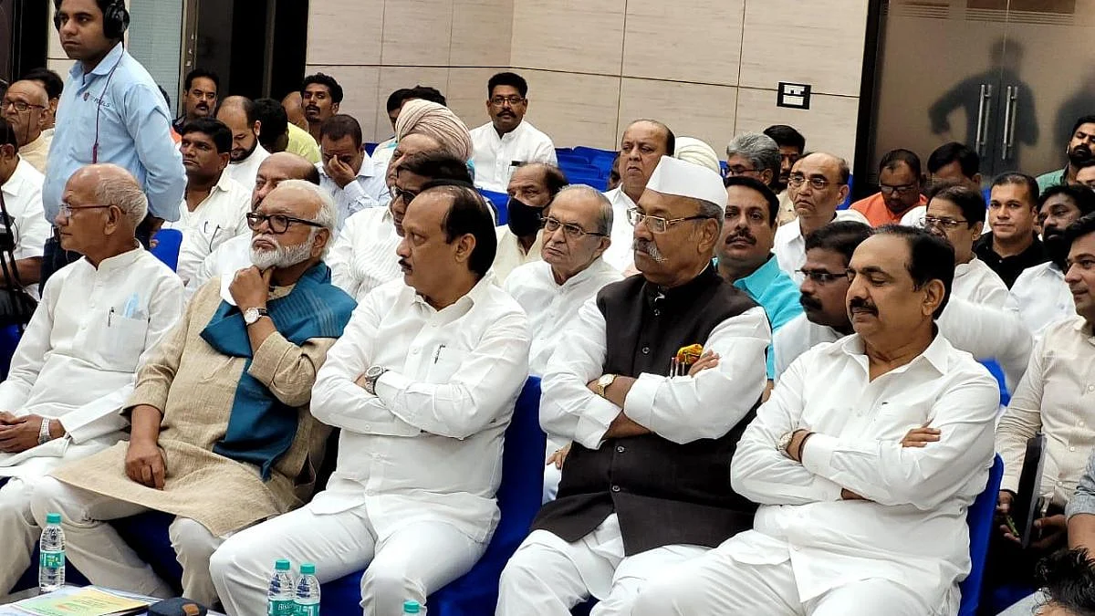Ajit Pawar And Jayant Patil