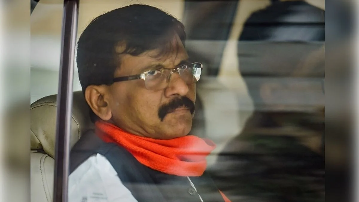 Sanjay Raut ED Custody