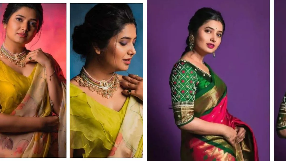 Stylish Blouse Designs