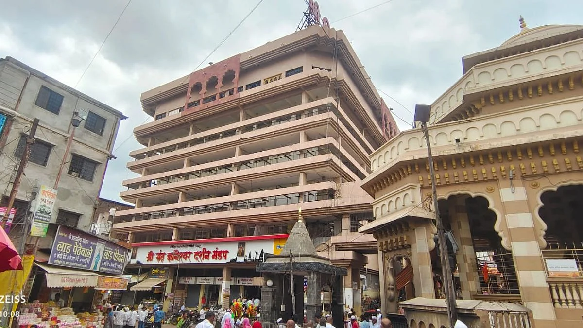 pandharpur , pandharpur vitthal rukmini mandir