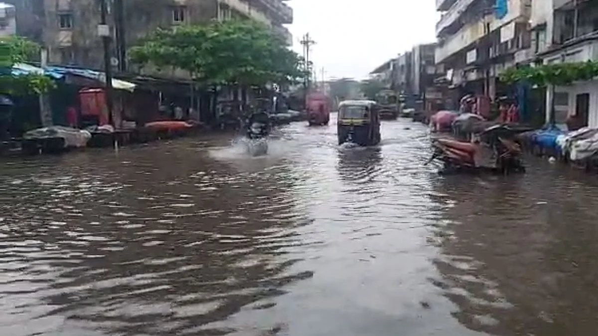 Heavy Rain In Mumbai:
