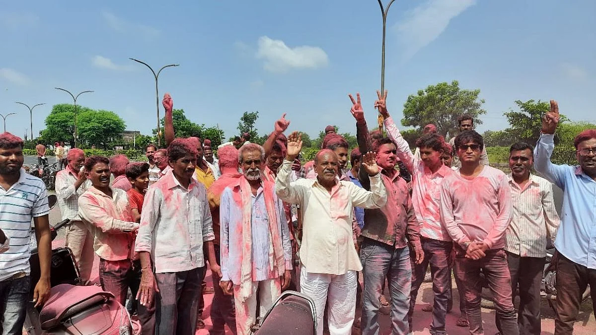 gram panchayat election result 2022, amravati, congress , shivsena, ncp