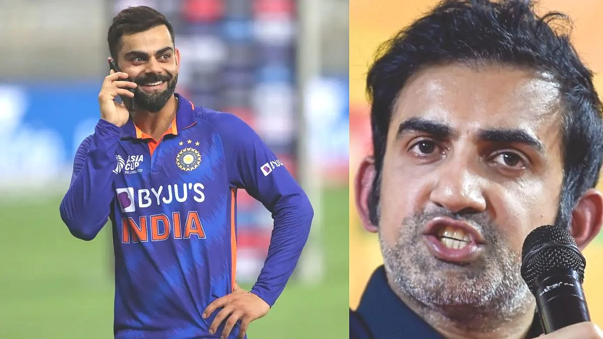 Gautam Gambhir On Virat Kohli and MS Dhoni Cricket Update