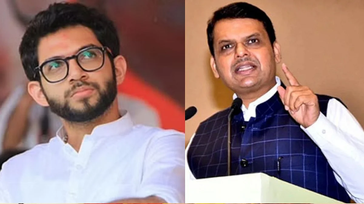 aaditya thackeray and devendra fadnavis