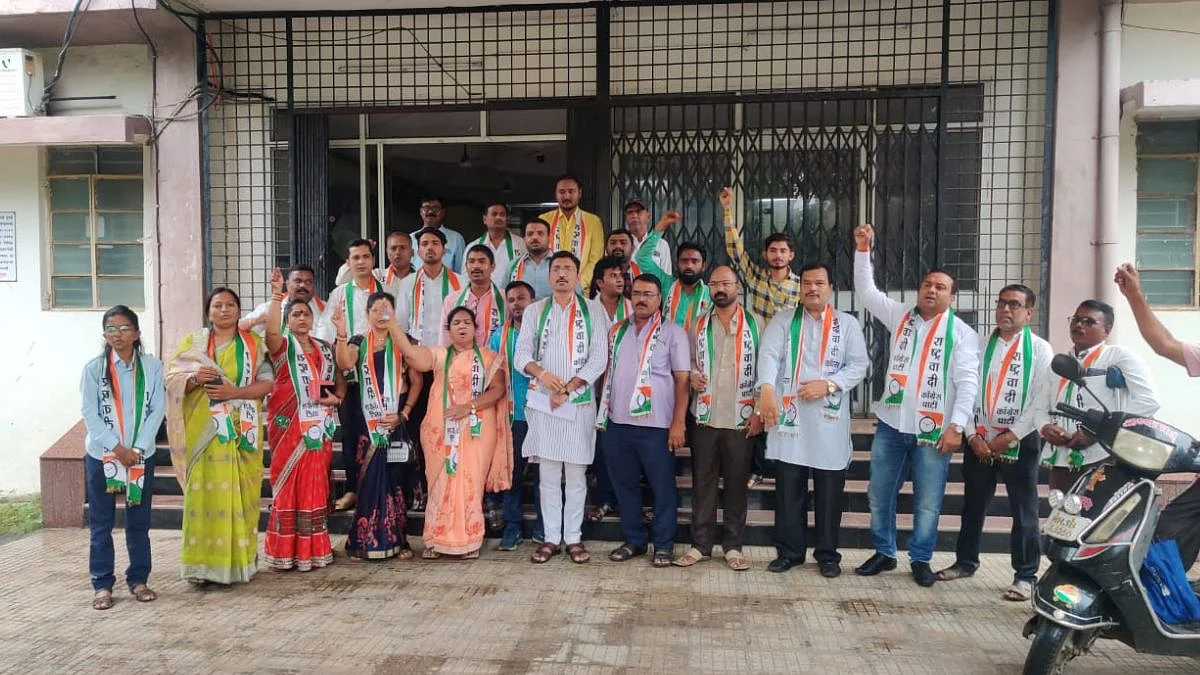 Dhule NCP