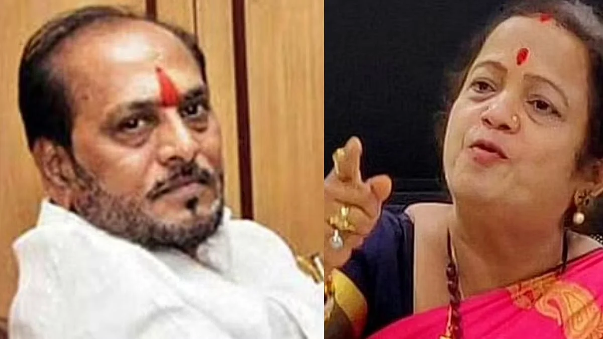 kishori pednekar and ramdas kadam