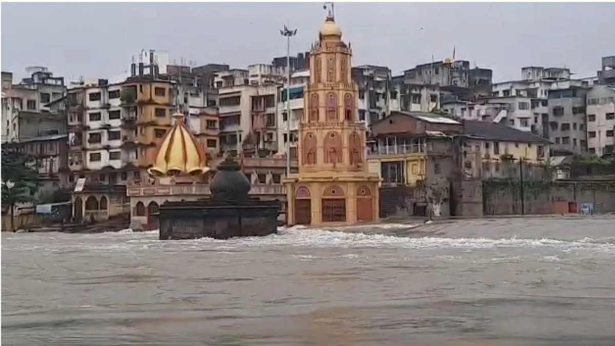 Godavari River Flood