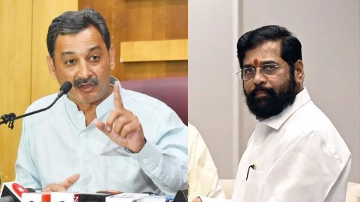 Sambhaji Raje Chhatrapati And Eknath Shinde
