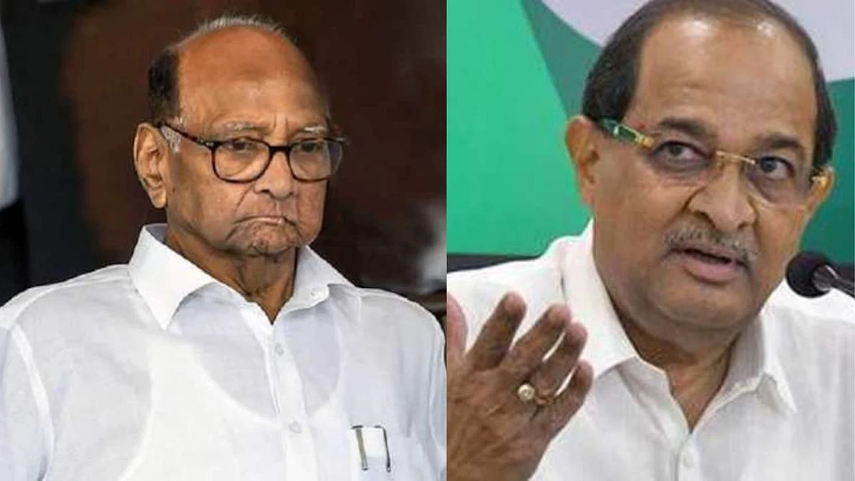 Sharad Pawar Vs Radhakrishna Vikhe Patil
