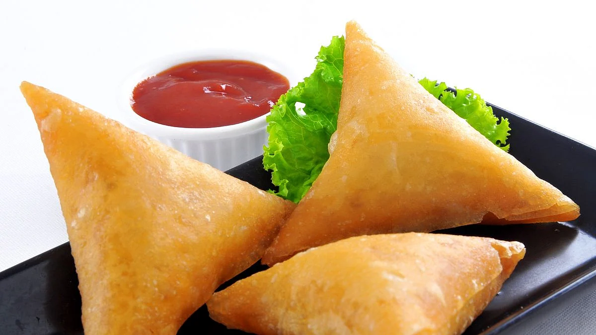 Paneer Samosa Recipe