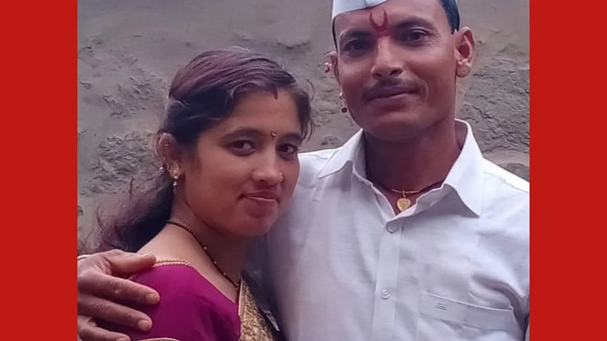 satara, wai , couple, Tanaji Rajpure , Pooja Rajpure
