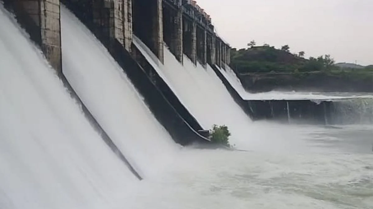 Mula Dam , Rahuri