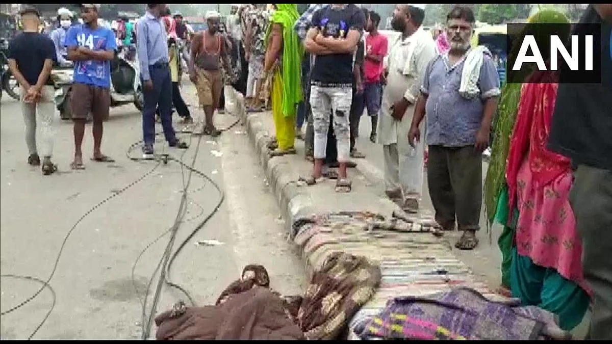 Delhi Road Accident