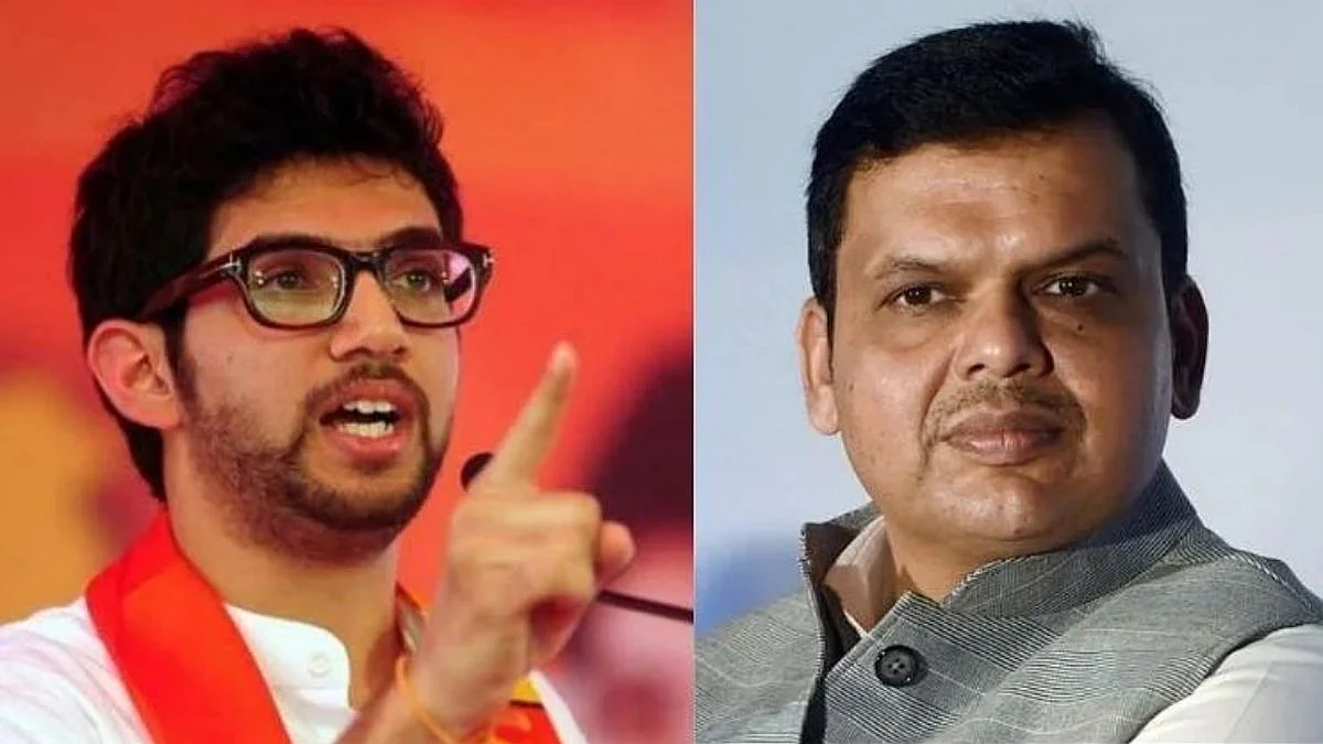 aaditya Thackeray and devendra Fadnavis