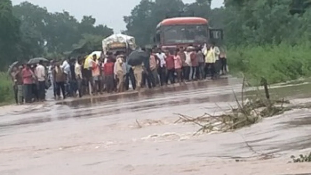 Chalisgaon Heavy Rain