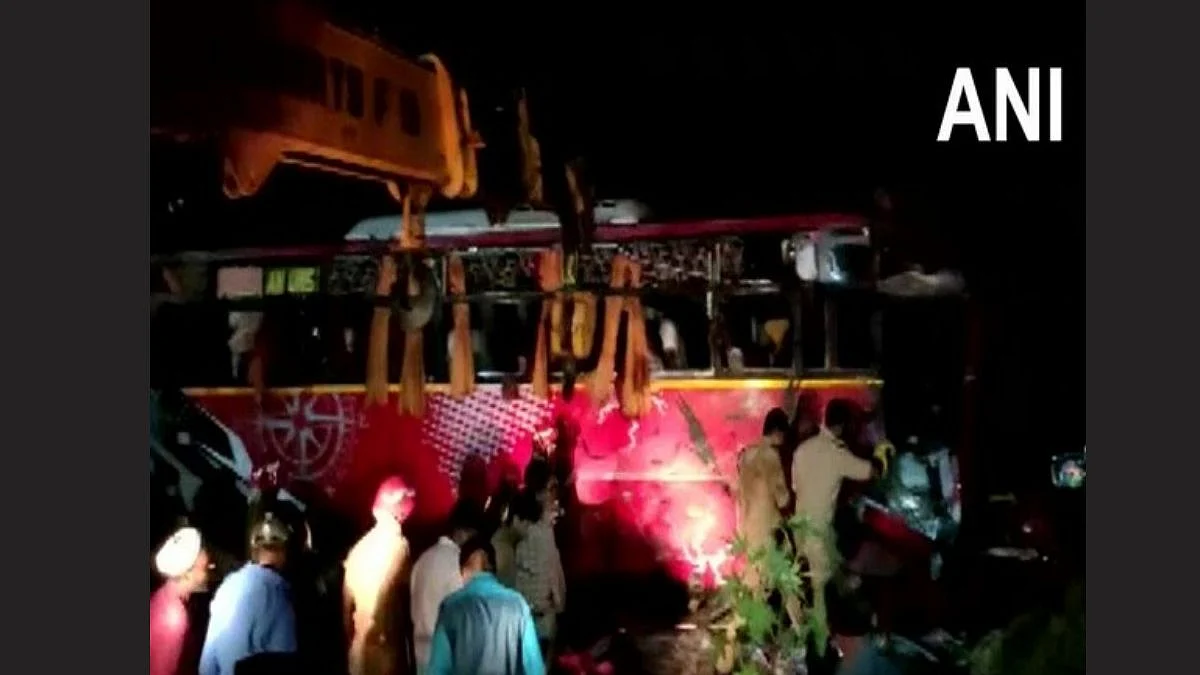 Kerla Accident : केरळमध्ये भीषण अपघात; चार विद्यार्थ्यांसह 9 जणांचा मृत्यू