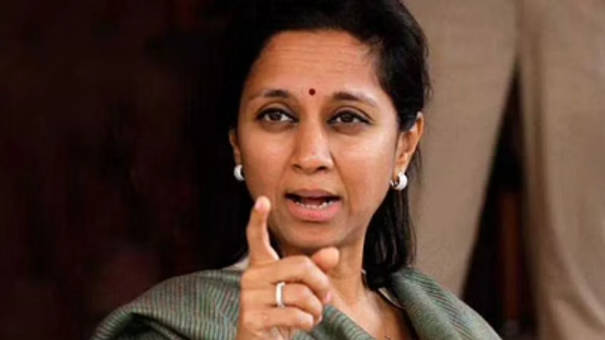 supriya sule news