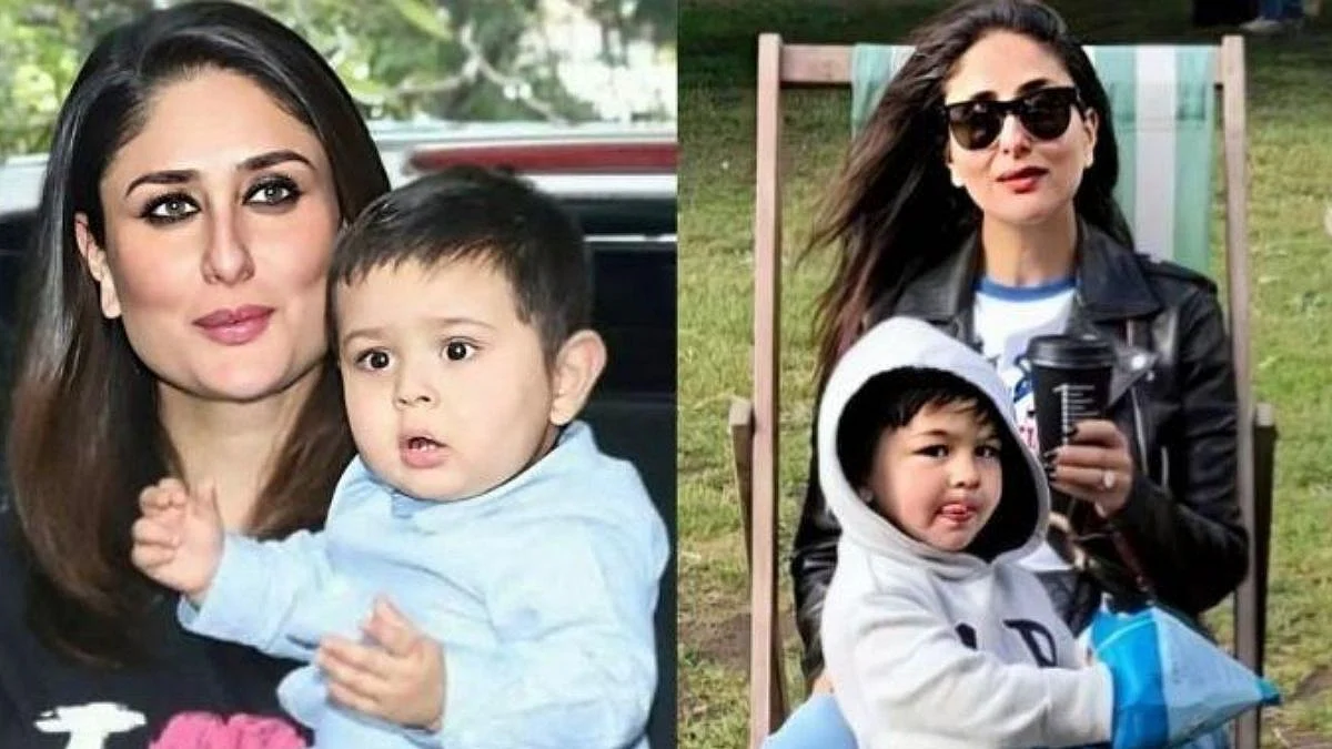 Kareena Kapoor Khan and Jeh Ali Khan