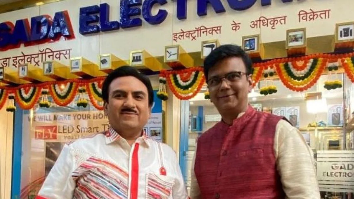 Saleel Kulkarni Set On TMKOC