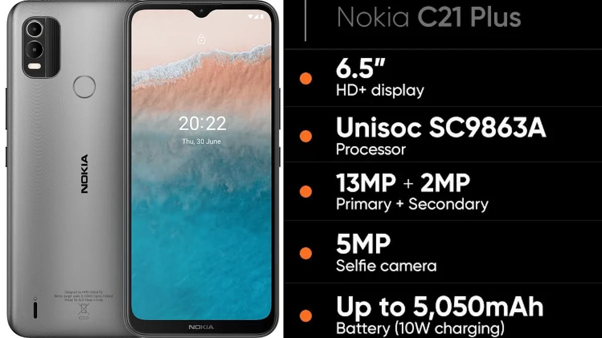 Nokia C21 Plus