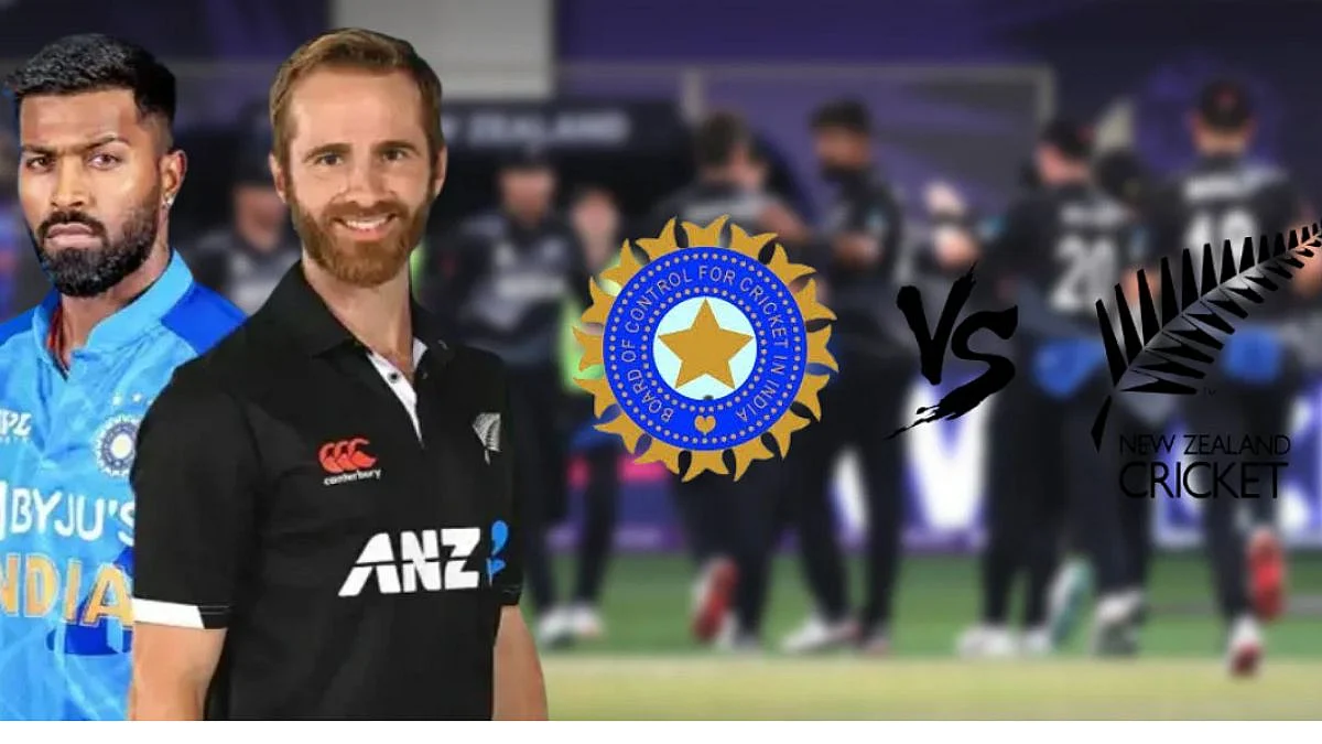 India vs New Zealand match