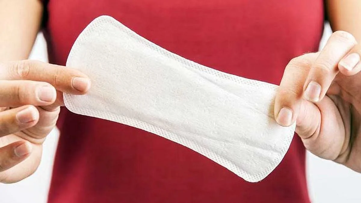 sanitary napkins