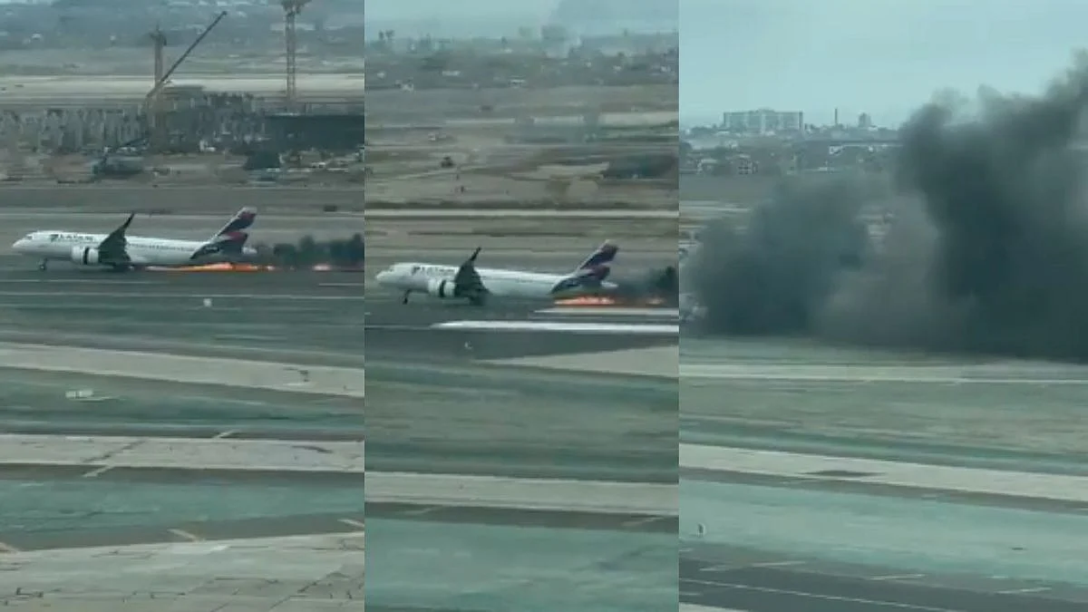 Airplane accident