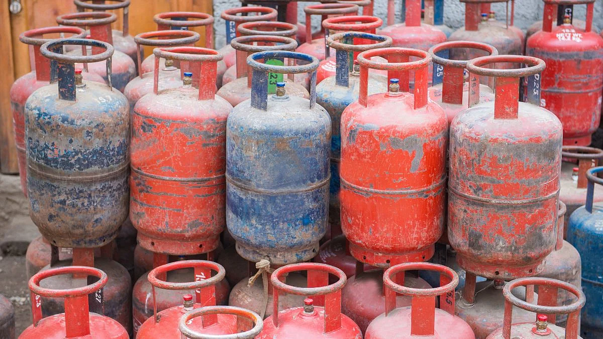Gas Cylinder Connection