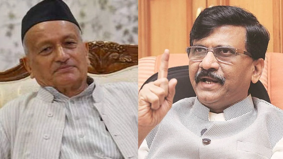 Sanjay Raut Bhagat Singh Koshyari
