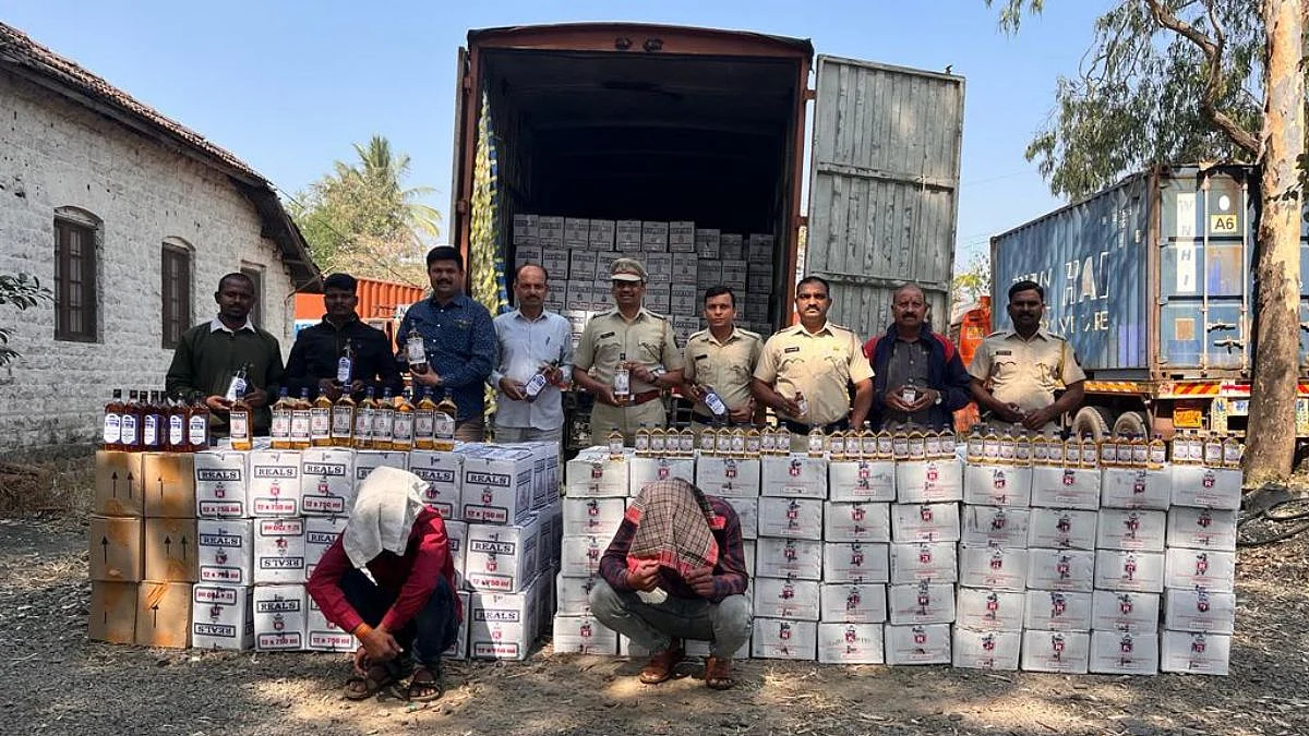 Illegal Liquor Seized