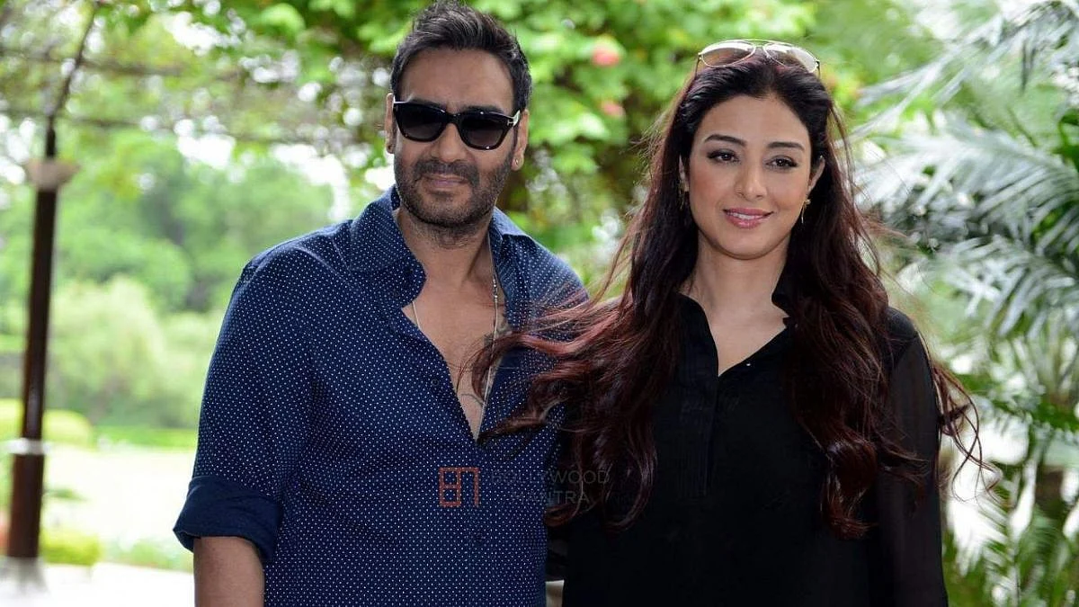 Ajay Devgan and Tabu will be seen together in the upcoming movie again