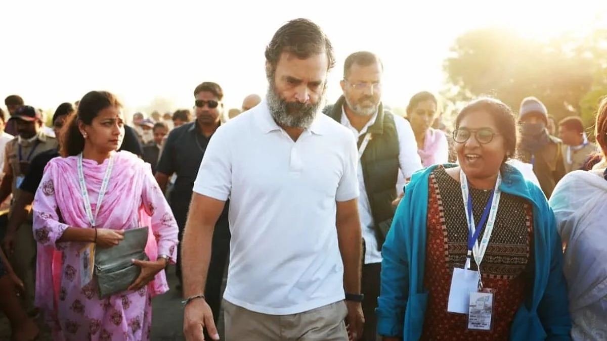Bharat Jodo Yatra