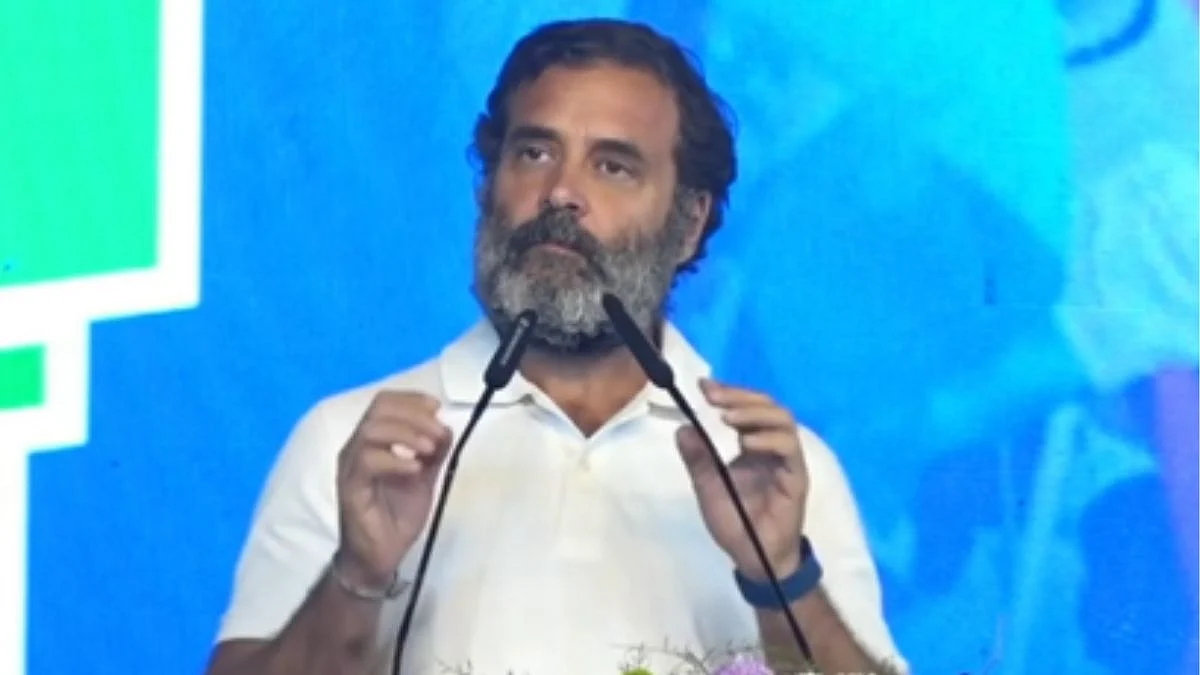 Rahul Gandhi On Sawarkar News