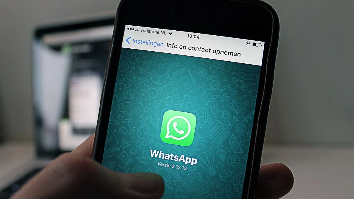 WhatsApp Mistake