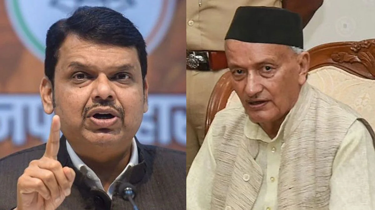 Devendra Fadnavis Governor Bhagat Singh Koshyari